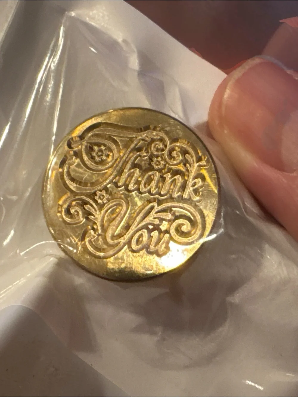 Set of 9 Wax Seal Stamps Brass Heads 3 Wood Handles Wedding Invitations